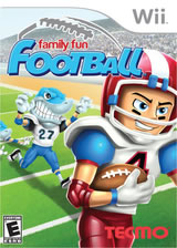 Boxart of Family Fun Football