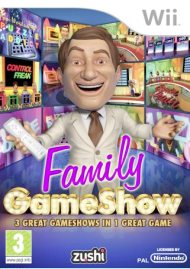 Boxart of Family Gameshow (Wii)