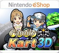 Boxart of Family Go-Kart Racing 3D (3DS eShop)