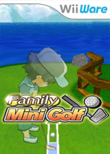 Boxart of Family Mini Golf (WiiWare)