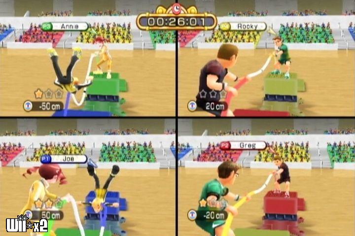 Screenshots of Family Party: Fitness Fun for Wii
