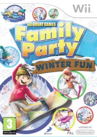 Boxart of Family Party: 30 Great Games Winter Fun (Wii)