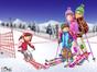 Screenshot of Family Party: 30 Great Games Winter Fun (Wii)