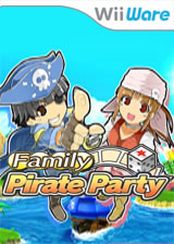 Boxart of Family Pirate Party (WiiWare)