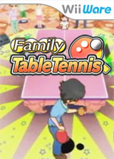 Boxart of Family Table Tennis (WiiWare)