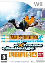 Boxart of Family Trainer: Extreme Challenge (Wii)