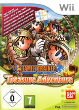 Boxart of Family Trainer: Treasure Adventure (Wii)