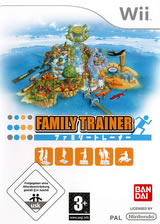 Boxart of Family Trainer (Wii)