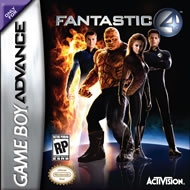 Boxart of Fantastic Four: The Movie