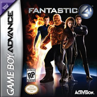 Boxart of Fantastic Four: The Movie (Game Boy Advance)