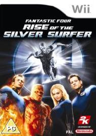 Boxart of Fantastic Four: Rise of the Silver Surfer (Wii)