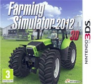 Boxart of Farming Simulator 2012 3D