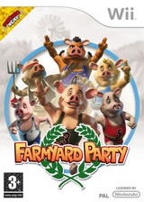 Boxart of Farmyard Party: Featuring the Olympigs