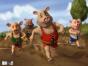 Screenshot of Farmyard Party: Featuring the Olympigs (Wii)