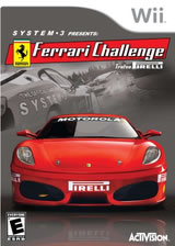 Boxart of Ferrari Challenge: Trofeo Pirelli