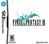 Boxart of Final Fantasy III (Nintendo DS)