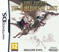 Boxart of Final Fantasy: The Four Heroes of Light