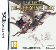 Boxart of Final Fantasy: The Four Heroes of Light (Nintendo DS)