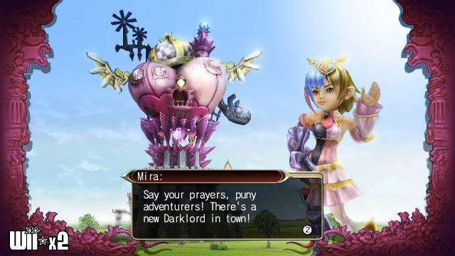 ScreenshotS of Final Fantasy Crystal Chronicles: My Life as a Darklord