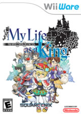 Boxart of Final Fantasy Crystal Chronicles: My Life as a King