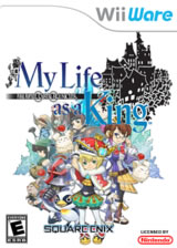 Boxart of Final Fantasy Crystal Chronicles: My Life as a King (WiiWare)