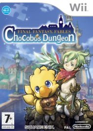 Boxart of Final Fantasy Fables: Chocobo's Mystery Dungeon (Wii)