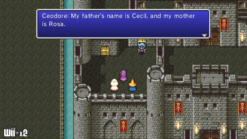 Screenshot of Final Fantasy IV: The After Years