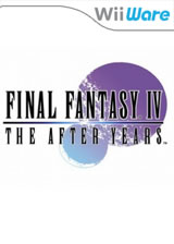 Boxart of Final Fantasy IV: The After Years (WiiWare)