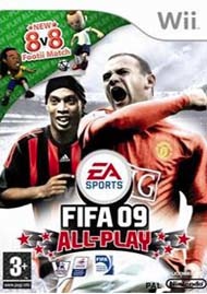 Boxart of FIFA 09 (Wii)