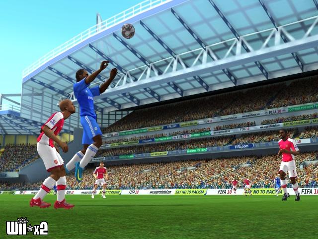 Screenshots of FIFA 10 for Wii