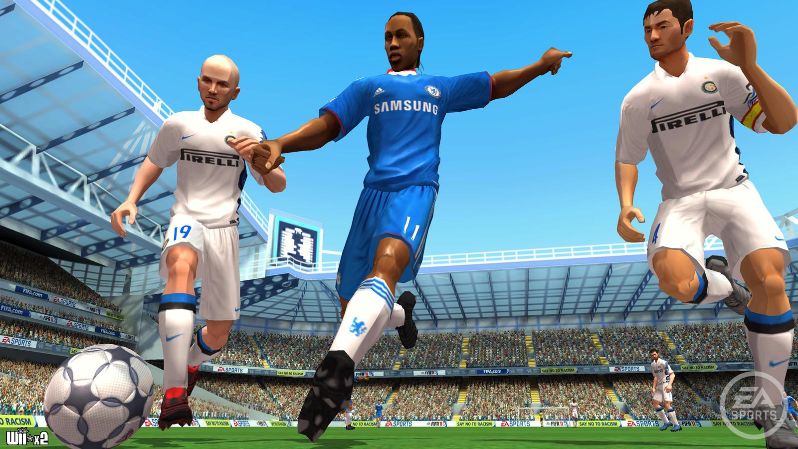 Screenshots of FIFA 11 for Wii