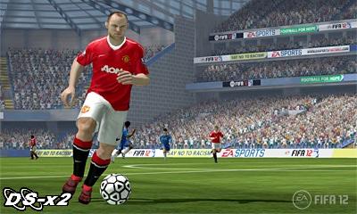 Screenshots of FIFA 12 for Nintendo 3DS