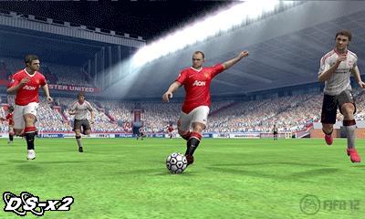 Screenshots of FIFA 12 for Nintendo 3DS