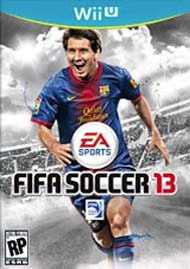 Boxart of FIFA 13 (Wii U)