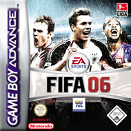 Boxart of FIFA 06 (Game Boy Advance)