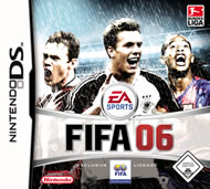 Boxart of FIFA 06 (Nintendo DS)