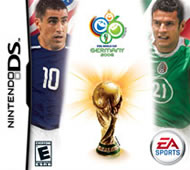 Boxart of FIFA World Cup 2006 (Nintendo DS)