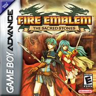 Boxart of Fire Emblem: The Sacred Stones (Game Boy Advance)