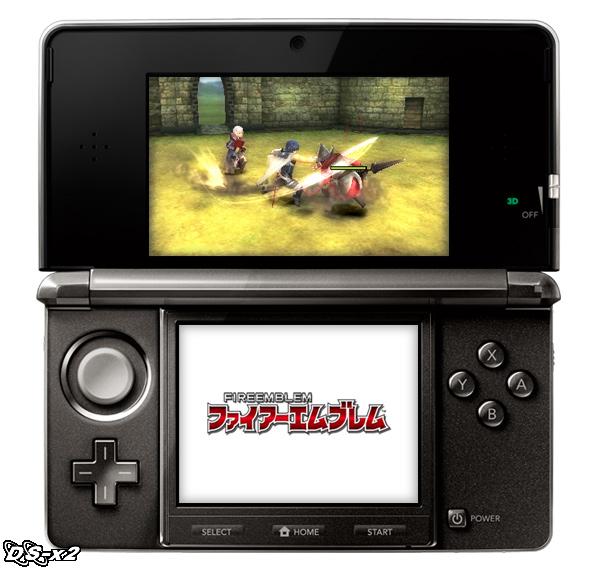 Screenshots of Fire Emblem for Nintendo 3DS