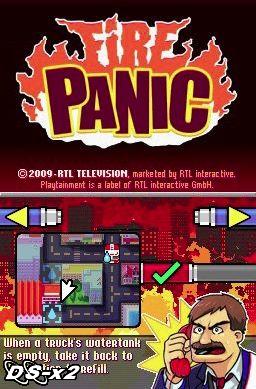 Screenshots of Fire Panic for DSiWare