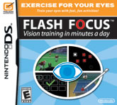 Boxart of Flash Focus: Vision Training in Minutes a Day (Nintendo DS)