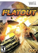 Boxart of FlatOut (Wii)