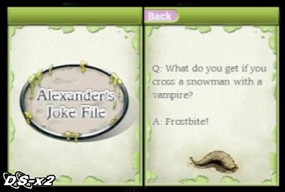 Screenshots of FLIPS: Terror In Cubical Four for DSiWare