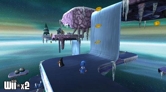 Screenshots of Flip's Twisted World for Wii