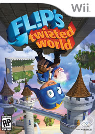Boxart of Flip's Twisted World (Wii)