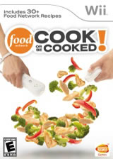 Boxart of Food Network: Cook or Be Cooked (Wii)