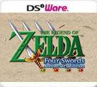 Boxart of The Legend of Zelda: Four Swords Anniversary Edition