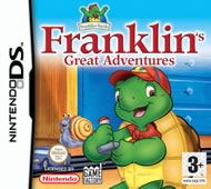 Boxart of Franklin's Great Adventures (Nintendo DS)