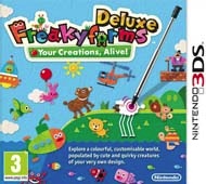 Boxart of Freakyforms: Your Creations, Alive! (Nintendo 3DS)