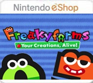 Boxart of Freakyforms: Your Creations, Alive! (3DS eShop)